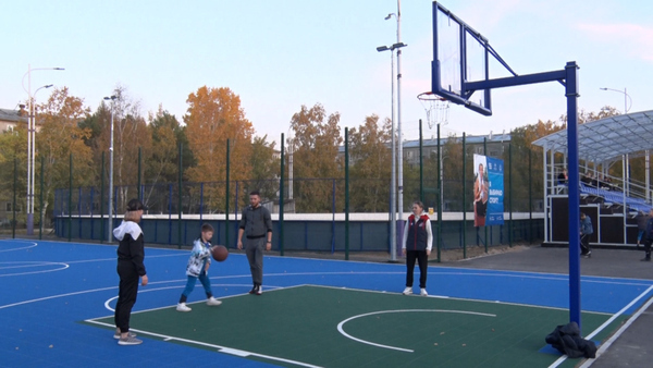 Площадка оборудована системой видеонаблюдения Площадка оборудована системой видеонаблюдения